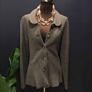 Anthropologie wool jacket